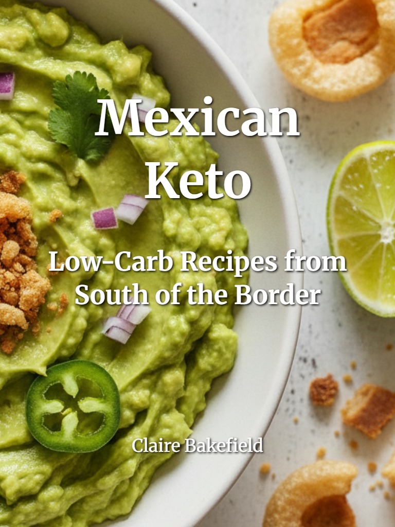 Mexican Keto: Low-Carb Recipes from South of the Border
